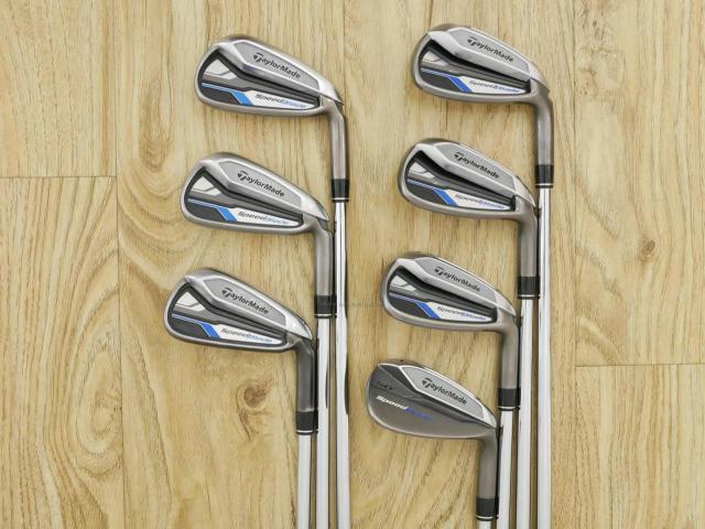 Iron set : Taylormade : ชุดเหล็ก Taylormade SpeedBlade มีเหล็ก 5-Pw,Aw (7 ชิ้น) ก้านเหล็ก KBS C-Taper 90 Flex S