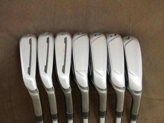 Iron set : Taylormade : ชุดเหล็ก Taylormade SpeedBlade มีเหล็ก 5-Pw,Aw (7 ชิ้น) ก้านเหล็ก KBS C-Taper 90 Flex S