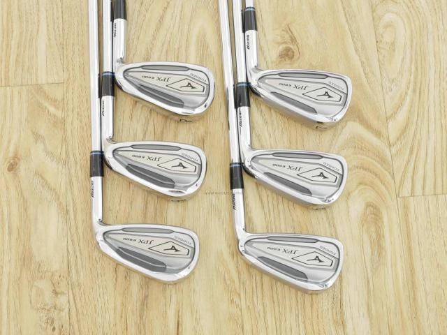 Iron set : Mizuno : ชุดเหล็ก Mizuno JPX E600 Forged มีเหล็ก 5-Pw (6 ชิ้น) ก้านเหล็ก NS Pro 950 Flex S