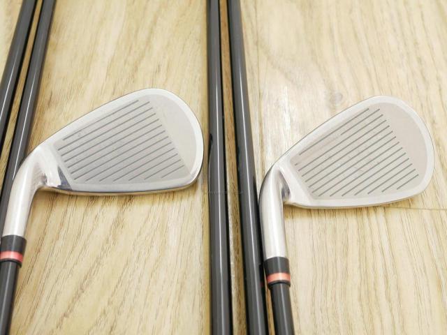 Iron set : Mizuno : ชุดเหล็ก Mizuno JPX A25 (ตีง่าย ไกล) มีเหล็ก 5-Pw (6 ชิ้น) ก้านกราไฟต์ Flex SR