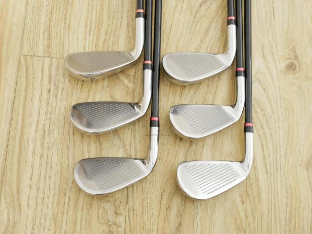 Iron set : Mizuno : ชุดเหล็ก Mizuno JPX A25 (ตีง่าย ไกล) มีเหล็ก 5-Pw (6 ชิ้น) ก้านกราไฟต์ Flex SR