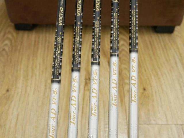 Iron set : Katana : ชุดเหล็ก Katana Voltio II Hi Aerospace (ใบใหญ่ ตีง่าย หน้าเด้งสุดๆๆๆ) มีเหล็ก 6-Pw ก้าน Tour AD VT-5 Flex R