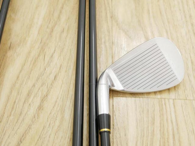 Iron set : Katana : ชุดเหล็ก Katana Voltio II Hi Aerospace (ใบใหญ่ ตีง่าย หน้าเด้งสุดๆๆๆ) มีเหล็ก 6-Pw ก้าน Tour AD VT-5 Flex R