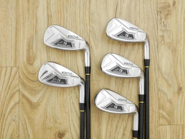 Iron set : Katana : ชุดเหล็ก Katana Voltio II Hi Aerospace (ใบใหญ่ ตีง่าย หน้าเด้งสุดๆๆๆ) มีเหล็ก 6-Pw ก้าน Tour AD VT-5 Flex R