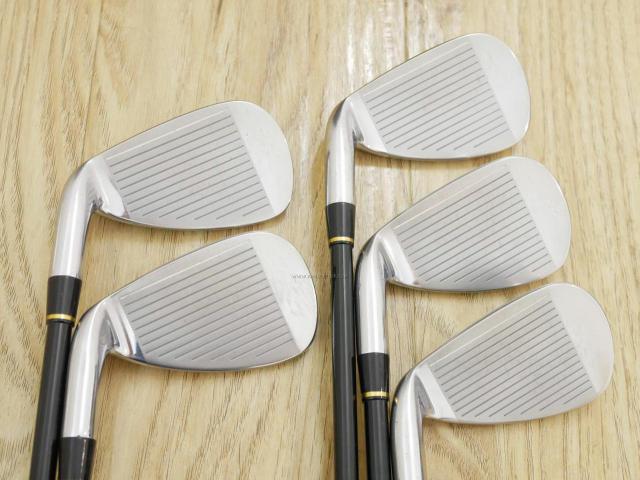 Iron set : Katana : ชุดเหล็ก Katana Voltio II Hi Aerospace (ใบใหญ่ ตีง่าย หน้าเด้งสุดๆๆๆ) มีเหล็ก 6-Pw ก้าน Tour AD VT-5 Flex R