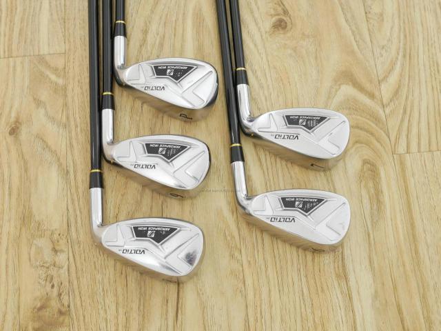 Iron set : Katana : ชุดเหล็ก Katana Voltio II Hi Aerospace (ใบใหญ่ ตีง่าย หน้าเด้งสุดๆๆๆ) มีเหล็ก 6-Pw ก้าน Tour AD VT-5 Flex R