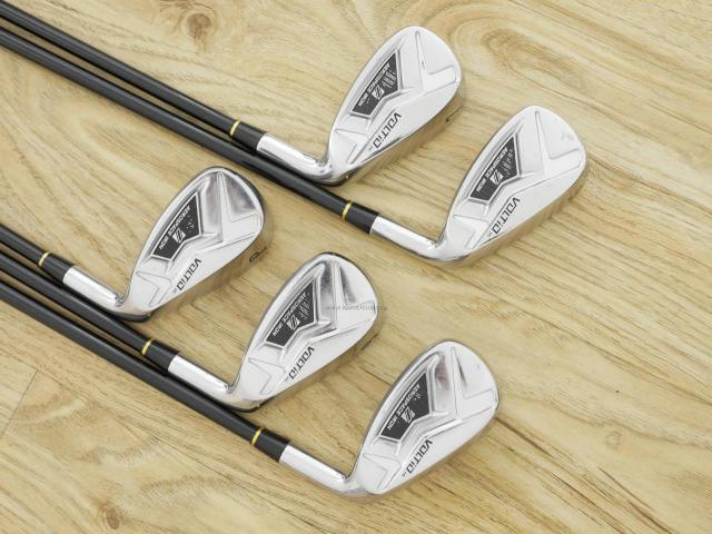 Iron set : Katana : ชุดเหล็ก Katana Voltio II Hi Aerospace (ใบใหญ่ ตีง่าย หน้าเด้งสุดๆๆๆ) มีเหล็ก 6-Pw ก้าน Tour AD VT-5 Flex R