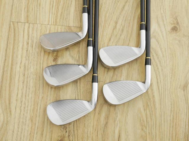 Iron set : Katana : ชุดเหล็ก Katana Voltio II Hi Aerospace (ใบใหญ่ ตีง่าย หน้าเด้งสุดๆๆๆ) มีเหล็ก 6-Pw ก้าน Tour AD VT-5 Flex R