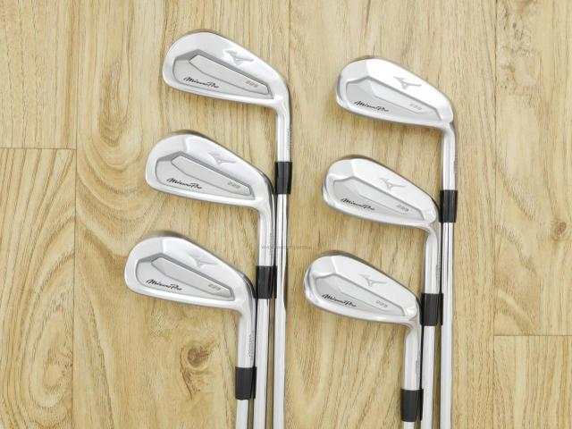 Iron set : Mizuno : ชุดเหล็ก Mizuno Pro 223 Forged (รุ่นล่าสุด ปี 2023 นุ่มมาก แน่น คมมากๆ) มีเหล็ก 5-Pw (6 ชิ้น) ก้านเหล็ก NS Pro 950 NEO Flex R