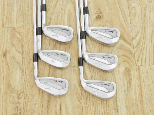 Iron set : Mizuno : ชุดเหล็ก Mizuno Pro 223 Forged (รุ่นล่าสุด ปี 2023 นุ่มมาก แน่น คมมากๆ) มีเหล็ก 5-Pw (6 ชิ้น) ก้านเหล็ก NS Pro 950 NEO Flex R