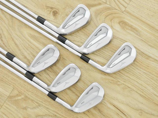 Iron set : Mizuno : ชุดเหล็ก Mizuno Pro 223 Forged (รุ่นล่าสุด ปี 2023 นุ่มมาก แน่น คมมากๆ) มีเหล็ก 5-Pw (6 ชิ้น) ก้านเหล็ก NS Pro 950 NEO Flex R