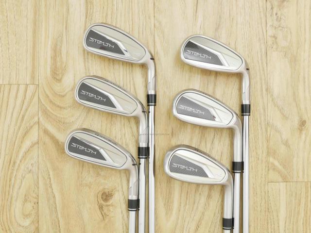 Iron set : Taylormade : ชุดเหล็ก Taylormade Stealth HD (ออกปี 2022 Japan Spec. ใบใหญ่มาก ตีง่ายสุดๆ) มีเหล็ก 5-Pw (6 ชิ้น) ก้านเหล็ก KBS Max MT 80 Flex S