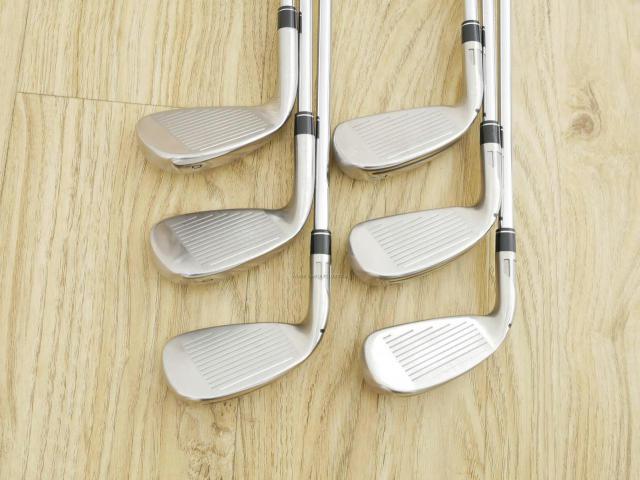 Iron set : Taylormade : ชุดเหล็ก Taylormade Stealth HD (ออกปี 2022 Japan Spec. ใบใหญ่มาก ตีง่ายสุดๆ) มีเหล็ก 5-Pw (6 ชิ้น) ก้านเหล็ก KBS Max MT 80 Flex S