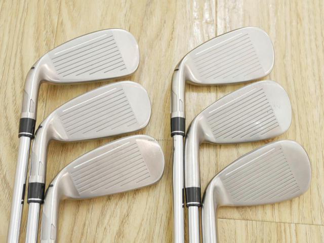 Iron set : Taylormade : ชุดเหล็ก Taylormade Stealth HD (ออกปี 2022 Japan Spec. ใบใหญ่มาก ตีง่ายสุดๆ) มีเหล็ก 5-Pw (6 ชิ้น) ก้านเหล็ก KBS Max MT 80 Flex S