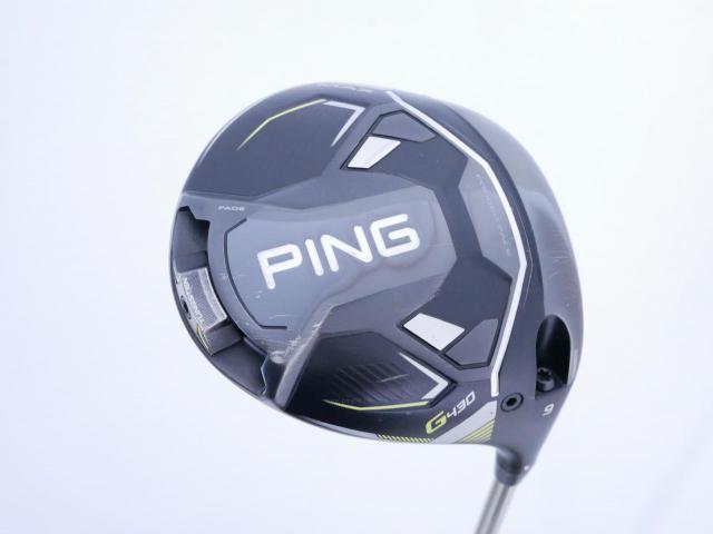Driver : PING : ไดรเวอร์ Ping G430 Max (รุ่นปี 2023) Loft 9 ก้าน Ping Tour 2.0 65 Flex S
