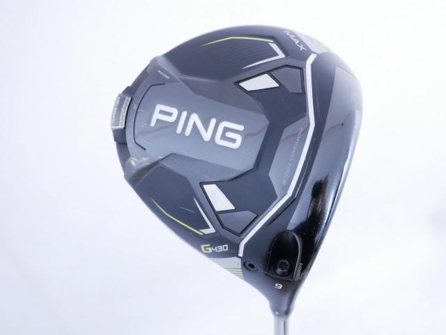 Driver : PING : ไดรเวอร์ Ping G430 Max (รุ่นปี 2023) Loft 9 ก้าน Ping Tour 2.0 65 Flex S
