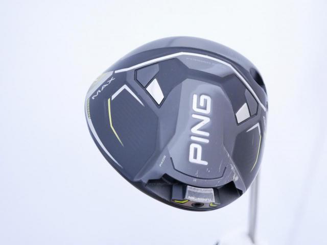 Driver : PING : ไดรเวอร์ Ping G430 Max (รุ่นปี 2023) Loft 9 ก้าน Ping Tour 2.0 65 Flex S