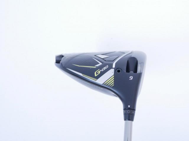 Driver : PING : ไดรเวอร์ Ping G430 Max (รุ่นปี 2023) Loft 9 ก้าน Ping Tour 2.0 65 Flex S