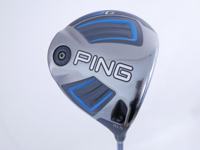 Driver : PING : ไดรเวอร์ Ping G (รุ่นปี 2016) Loft 10.5 ก้าน Ping Alta J50 Flex S