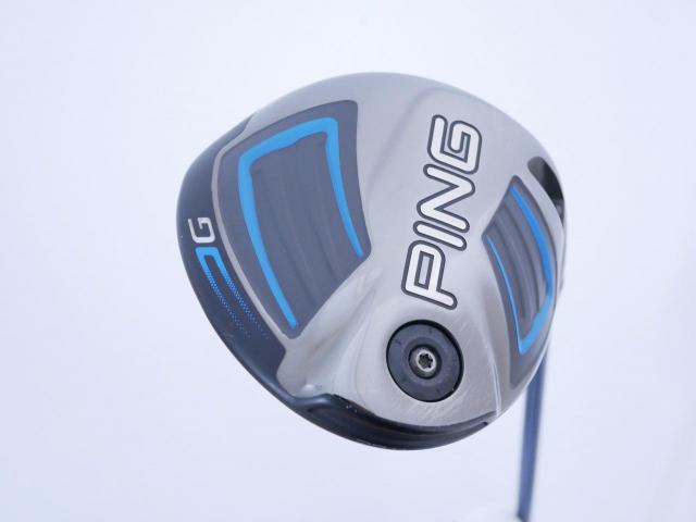Driver : PING : ไดรเวอร์ Ping G (รุ่นปี 2016) Loft 10.5 ก้าน Ping Alta J50 Flex S