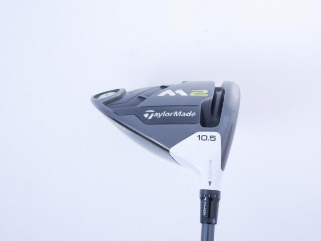 Driver : Taylormade : ไดรเวอร์ Taylormade M2 (460cc.) Loft 10.5 ก้าน Fujikura Pro 56 Flex S
