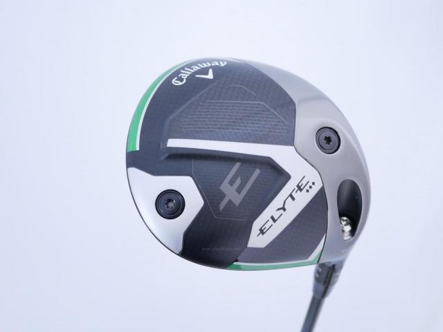 Driver : Callaway : ไดรเวอร์ Callaway ELYTE Triple Diamond (รุ่นล่าสุด ปี 2025 Japan Spec.) Loft 9 (ปรับได้) ก้าน Mitsubishi TENSEI 60 Flex X