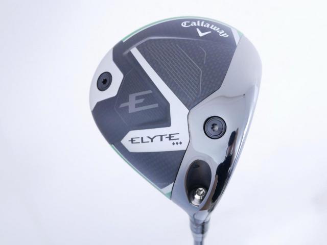 Driver : Callaway : ไดรเวอร์ Callaway ELYTE Triple Diamond (รุ่นล่าสุด ปี 2025 Japan Spec.) Loft 9 (ปรับได้) ก้าน Mitsubishi TENSEI 60 Flex X