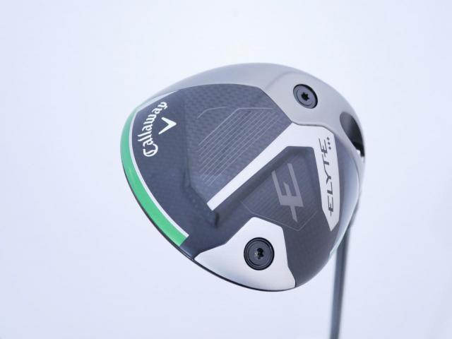 Driver : Callaway : ไดรเวอร์ Callaway ELYTE Triple Diamond (รุ่นล่าสุด ปี 2025 Japan Spec.) Loft 9 (ปรับได้) ก้าน Mitsubishi TENSEI 60 Flex X