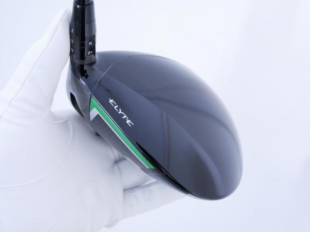 Driver : Callaway : ไดรเวอร์ Callaway ELYTE Triple Diamond (รุ่นล่าสุด ปี 2025 Japan Spec.) Loft 9 (ปรับได้) ก้าน Mitsubishi TENSEI 60 Flex X