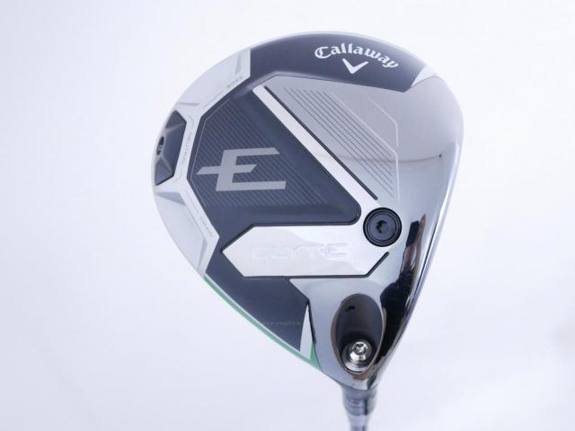 Driver : Callaway : ไดรเวอร์ Callaway ELYTE (รุ่นล่าสุด ปี 2025 Japan Spec.) Loft 9 (ปรับได้) ก้าน Mitsubishi TENSEI 60 Flex S