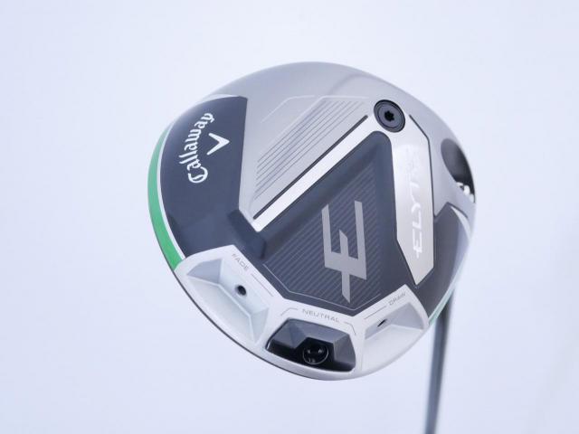 Driver : Callaway : ไดรเวอร์ Callaway ELYTE (รุ่นล่าสุด ปี 2025 Japan Spec.) Loft 9 (ปรับได้) ก้าน Mitsubishi TENSEI 60 Flex S