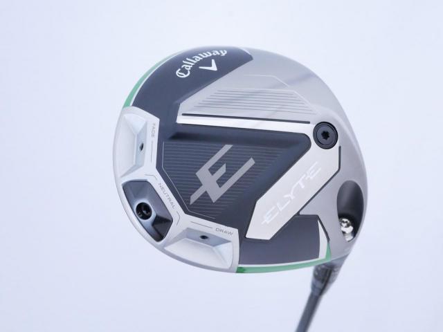 Driver : Callaway : ไดรเวอร์ Callaway ELYTE (รุ่นล่าสุด ปี 2025 Japan Spec.) Loft 9 (ปรับได้) ก้าน Mitsubishi TENSEI 60 Flex S
