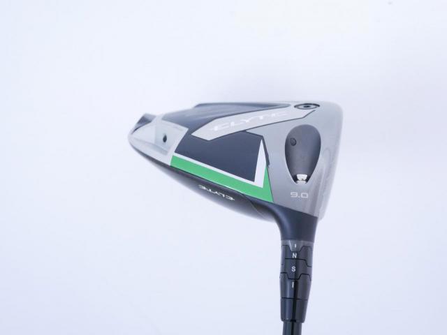 Driver : Callaway : ไดรเวอร์ Callaway ELYTE (รุ่นล่าสุด ปี 2025 Japan Spec.) Loft 9 (ปรับได้) ก้าน Mitsubishi TENSEI 60 Flex S