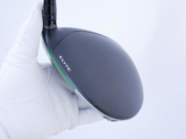 Driver : Callaway : ไดรเวอร์ Callaway ELYTE (รุ่นล่าสุด ปี 2025 Japan Spec.) Loft 9 (ปรับได้) ก้าน Mitsubishi TENSEI 60 Flex S