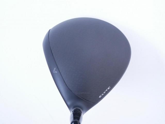 Driver : Callaway : ไดรเวอร์ Callaway ELYTE (รุ่นล่าสุด ปี 2025 Japan Spec.) Loft 9 (ปรับได้) ก้าน Mitsubishi TENSEI 60 Flex S