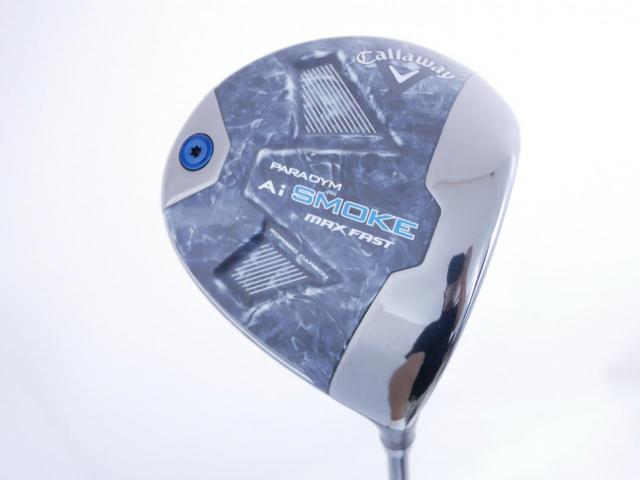 Driver : Callaway : ไดรเวอร์ Callaway Paradym Ai SMOKE MAX FAST (รุ่นปี 2024 Japan Spec.) Loft 10.5 ก้าน Mitsubishi TENSEI 40 Flex R
