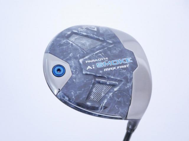 Driver : Callaway : ไดรเวอร์ Callaway Paradym Ai SMOKE MAX FAST (รุ่นปี 2024 Japan Spec.) Loft 10.5 ก้าน Mitsubishi TENSEI 40 Flex R