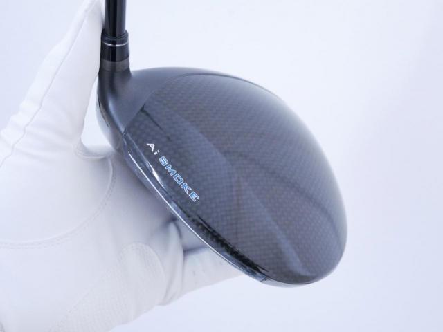 Driver : Callaway : ไดรเวอร์ Callaway Paradym Ai SMOKE MAX FAST (รุ่นปี 2024 Japan Spec.) Loft 10.5 ก้าน Mitsubishi TENSEI 40 Flex R