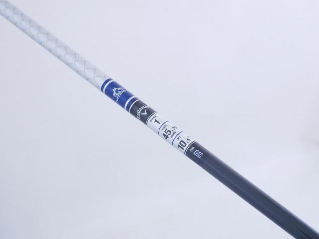 Driver : Callaway : ไดรเวอร์ Callaway Paradym Ai SMOKE MAX FAST (รุ่นปี 2024 Japan Spec.) Loft 10.5 ก้าน Mitsubishi TENSEI 40 Flex R