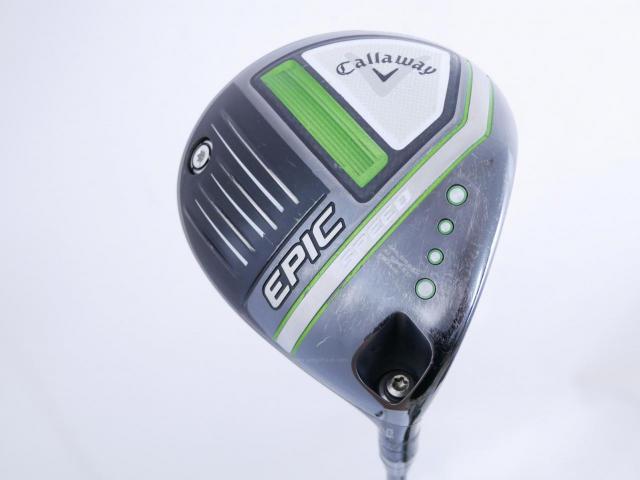 Driver : Callaway : ไดรเวอร์ Callaway EPIC Speed (รุ่นปี 2021) Loft 10.5 ก้าน Mitsubishi Diamana 50 Flex R