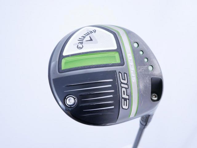 Driver : Callaway : ไดรเวอร์ Callaway EPIC Speed (รุ่นปี 2021) Loft 10.5 ก้าน Mitsubishi Diamana 50 Flex R