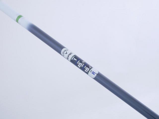 Driver : Callaway : ไดรเวอร์ Callaway EPIC Speed (รุ่นปี 2021) Loft 10.5 ก้าน Mitsubishi Diamana 50 Flex R