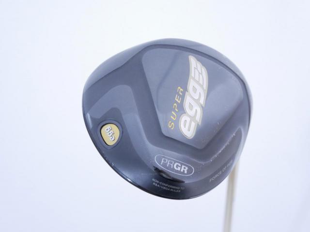Driver : PRGR : ไดรเวอร์ PRGR Super EGG Long Spec (ปี 2017 หน้าเด้งเกินกฏ) Loft 10.5 ก้าน M-40 Flex SR