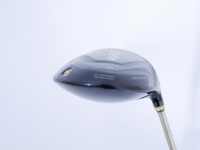 Driver : PRGR : ไดรเวอร์ PRGR Super EGG Long Spec (ปี 2017 หน้าเด้งเกินกฏ) Loft 10.5 ก้าน M-40 Flex SR