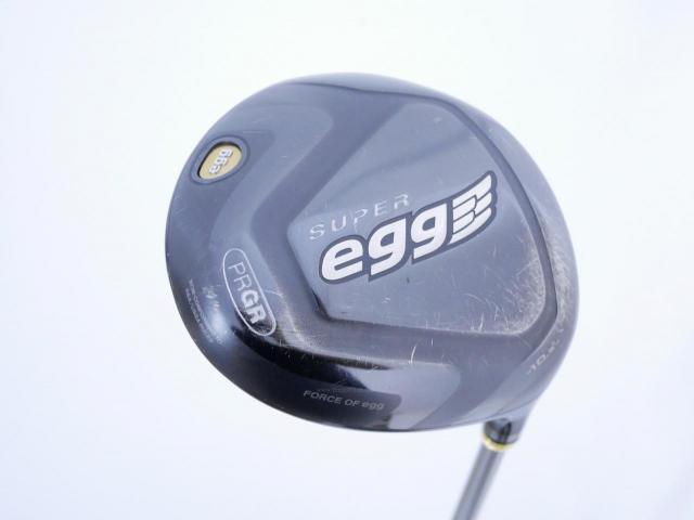 Driver : PRGR : ไดรเวอร์ PRGR Super EGG (ปี 2017 หน้าเด้งเกินกฏ) Loft 10.5 ก้าน M-37 Flex R