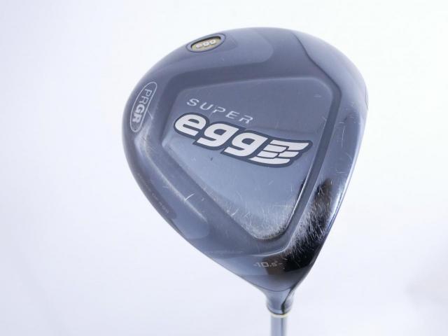 Driver : PRGR : ไดรเวอร์ PRGR Super EGG (ปี 2017 หน้าเด้งเกินกฏ) Loft 10.5 ก้าน M-37 Flex R
