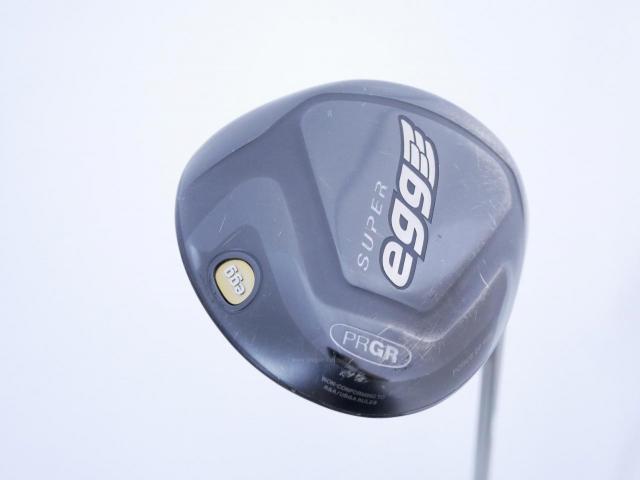 Driver : PRGR : ไดรเวอร์ PRGR Super EGG (ปี 2017 หน้าเด้งเกินกฏ) Loft 10.5 ก้าน M-37 Flex R