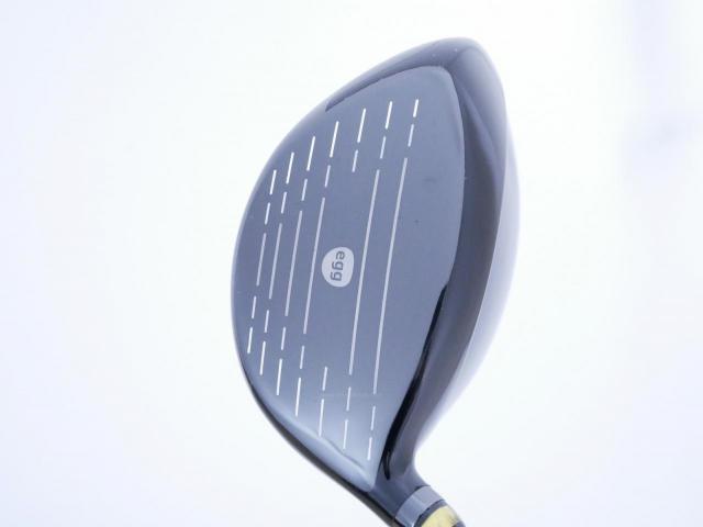 Driver : PRGR : ไดรเวอร์ PRGR Super EGG (ปี 2017 หน้าเด้งเกินกฏ) Loft 10.5 ก้าน M-37 Flex R