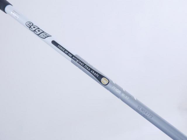 Driver : PRGR : ไดรเวอร์ PRGR Super EGG (ปี 2017 หน้าเด้งเกินกฏ) Loft 10.5 ก้าน M-37 Flex R