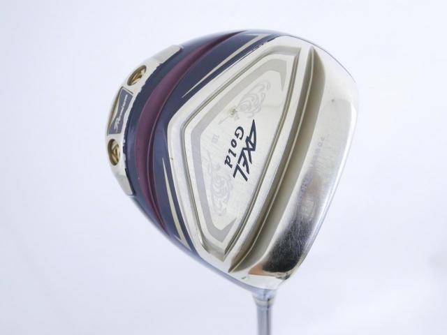 Driver : Tsuruya : Tsuruya AXEL Gold Premium III (รุ่นปี 2019 ตัวท๊อป หน้าเด้งสุดๆ COR 0.86 ของใหม่ 4 หมื่น) Loft 11 Flex R